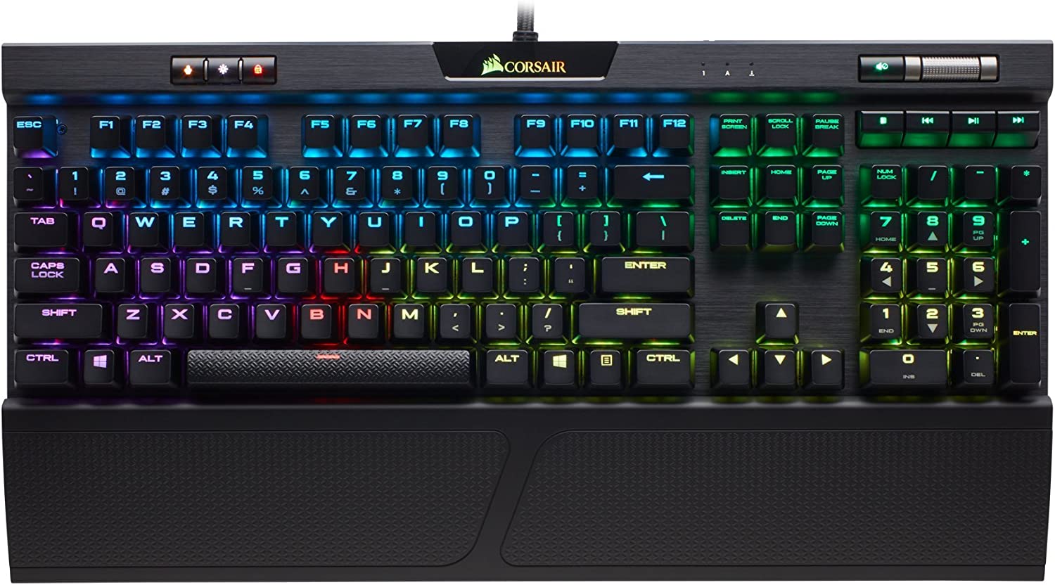 corsair mechanical keyboard