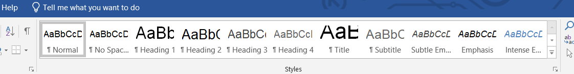 Paragraph and Line Spacing Paragraph and Line Spacing