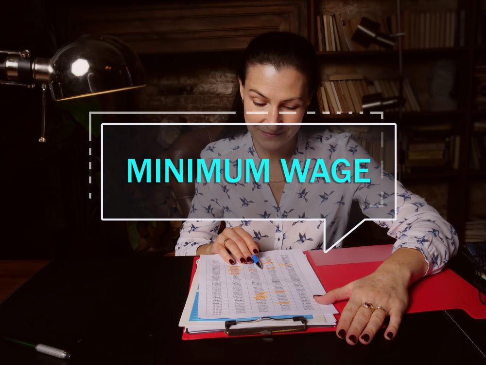 Minimum wage in the UK