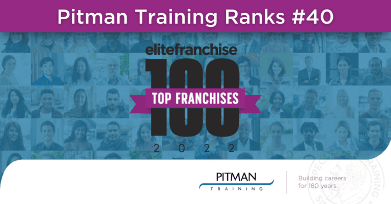 Training provider hits top 40 of the UK’s best franchises