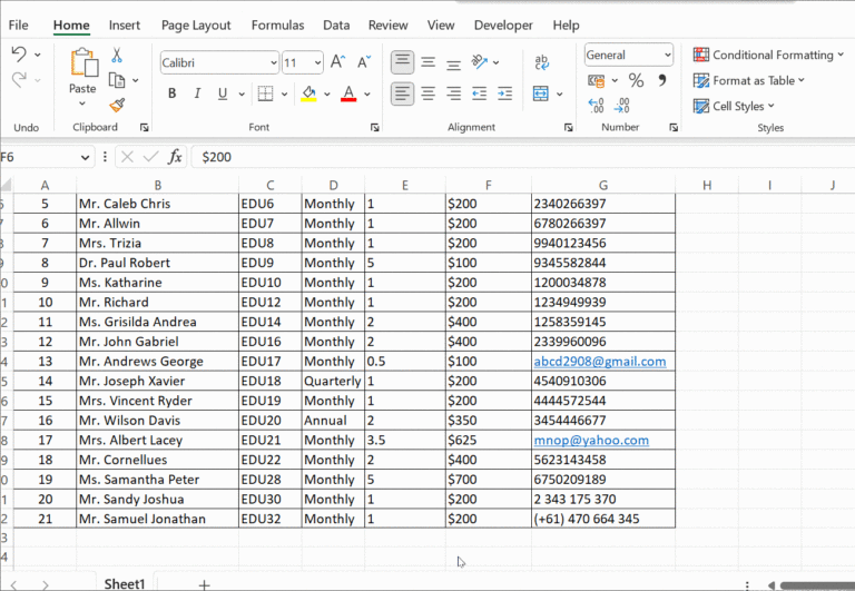 How To Hide Columns in Excel (And Also Unhide Them) – 5 Easy Ways