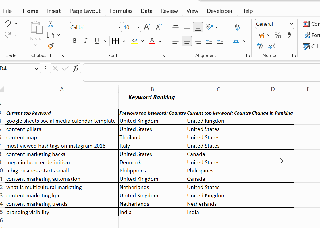 How To Compare Two Columns in Excel | Pitman