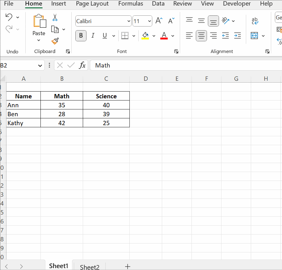 Lock Cells in Excel Lock Cells in Excel