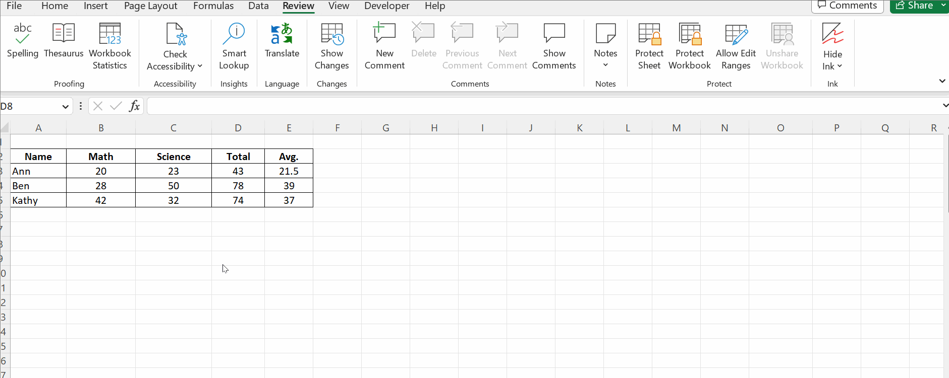 How to Lock a Range of Cells Using a Password - Pitman