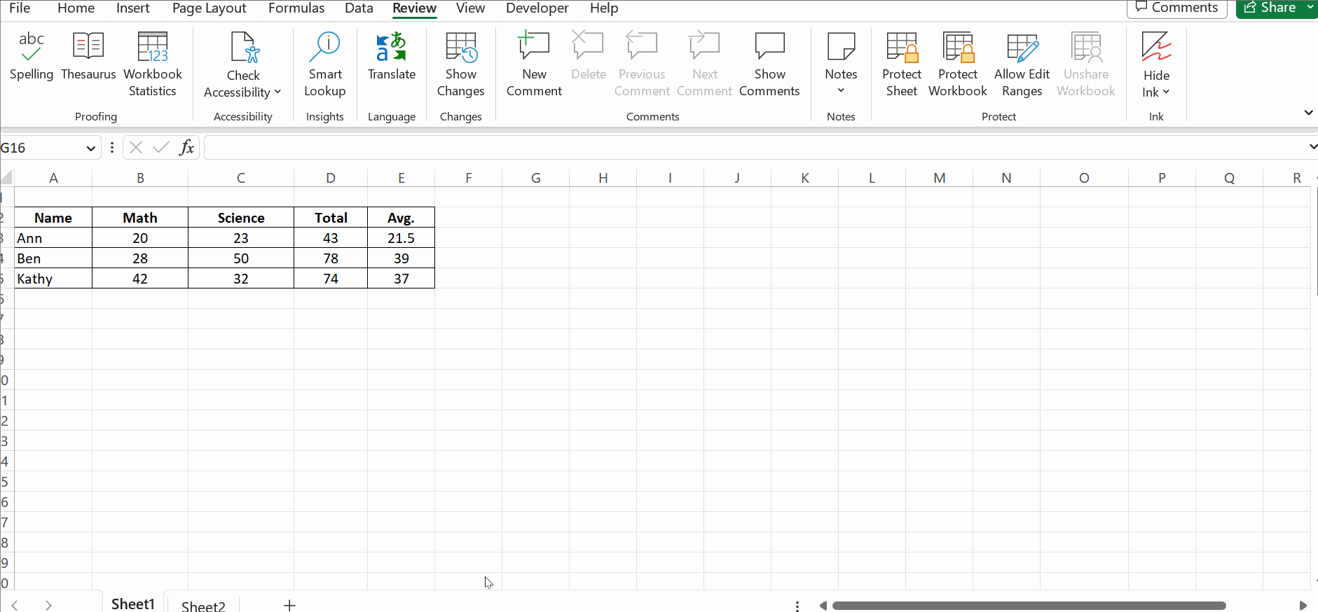 How To Lock the Entire Worksheet in Excel