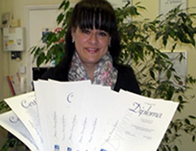 Adrienne Richards: From Cafe assistant to Legal Conveyancing Secretary!