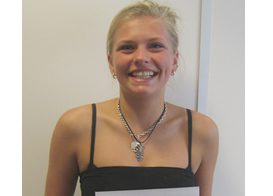Helen Laurie – says her diploma will not only help her get a job but helps with her Uni work too!