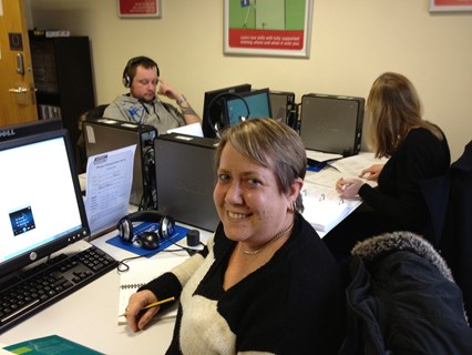Debbie studied the Executive Plus Diploma with us in Pitman Training Lincoln