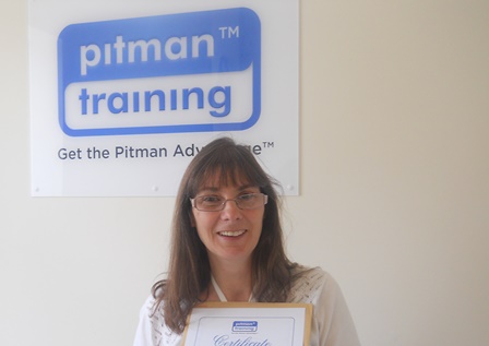 Liz – Improves her employability prospects with Pitman Northampton