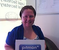 Sharon – Upgraded her skills with Pitman Training following redundancy