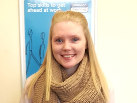 Rachel gains Legal Secretary Diploma and a foot in the door to a new career!