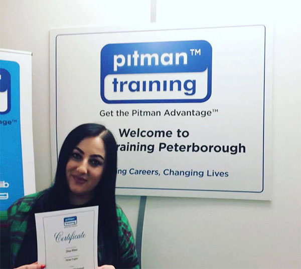 Working Mum Opens Up Life-Changing Career Opportunities After Studying at Pitman Peterborough