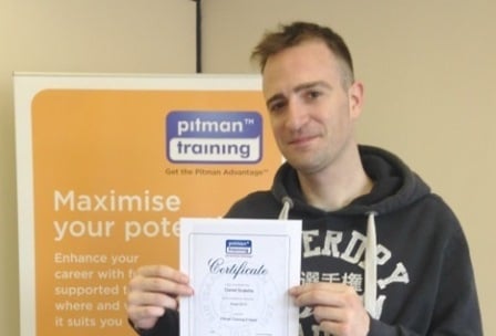 Daniel Excels with his Microsoft Training!