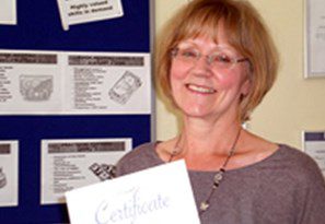 Helen McLaughlin – Misses coming into the Canterbury Centre after gaining her Distinction!