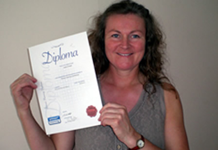 Janet O’Neill: Gained a Distinction on her Microsoft Office Diploma!