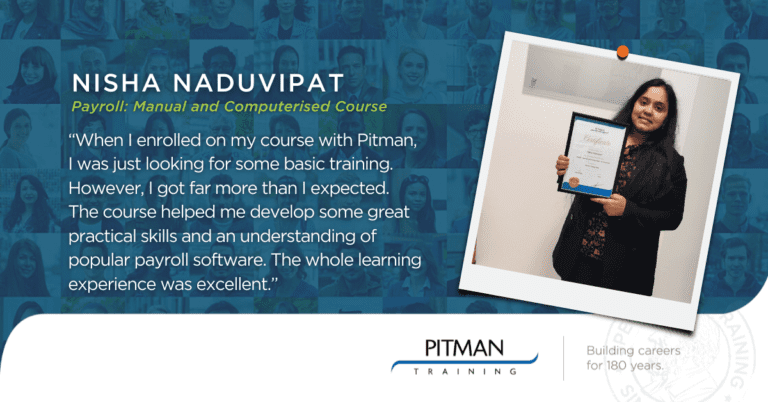 Nisha Naduvipat, Payroll: Manual and Computerised Course