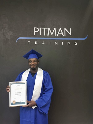 Owusu Kwakye Adonteng Transforms His Career with Pitman Training