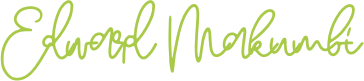 Edward Makumbi’s Signature