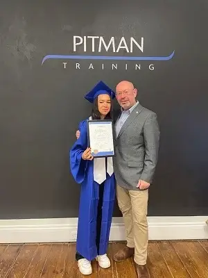 Callum newens pitman training team