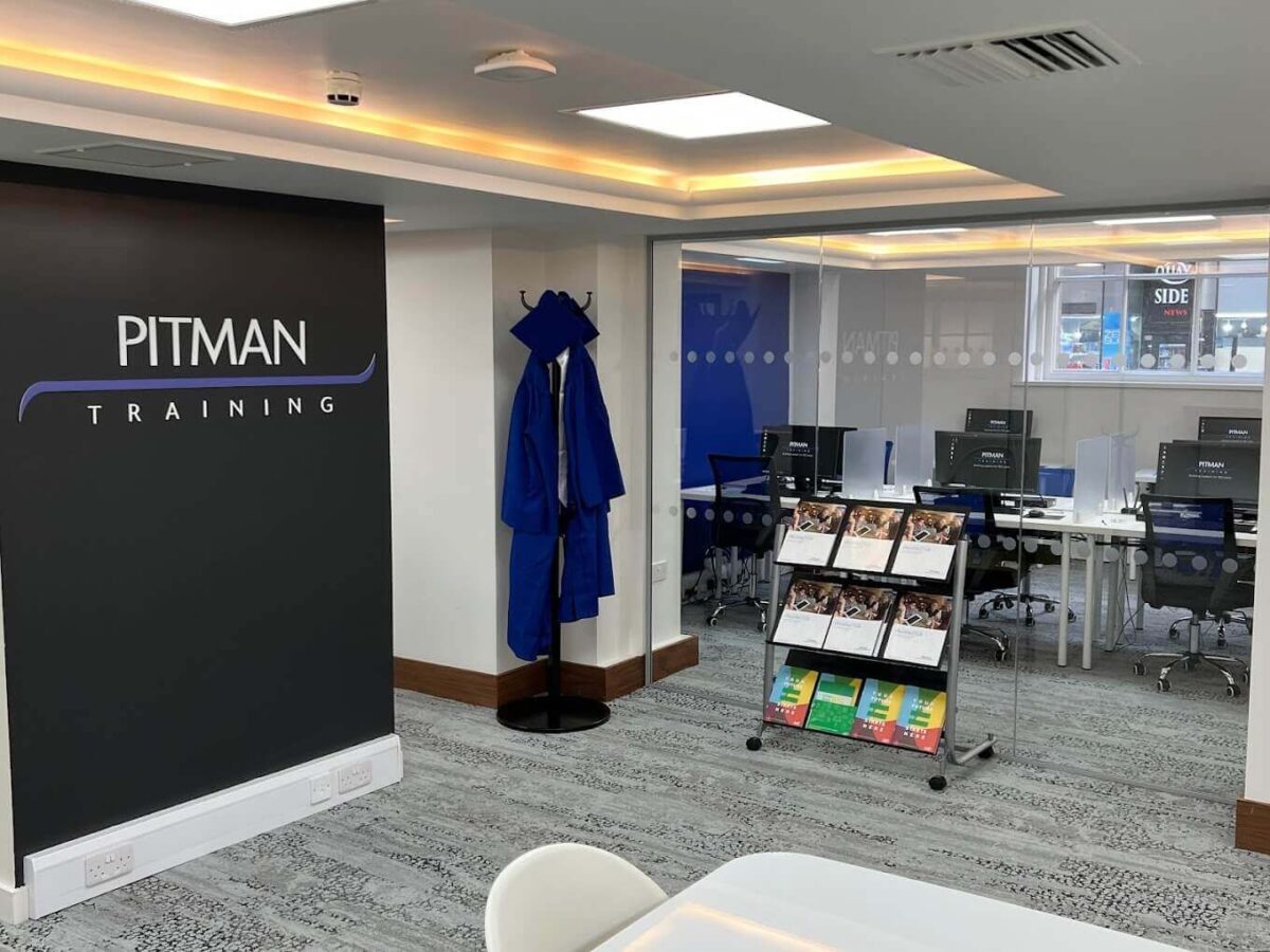 Everything in the new facility is designed to help students progress in their chosen careers Pitman training national careers image