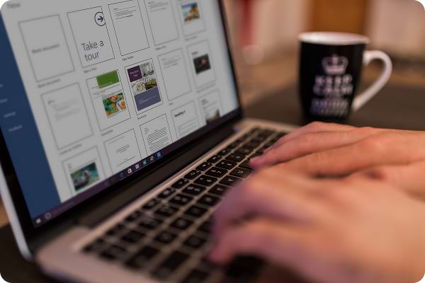 Apprentices gain practical administrative and digital skills Apprentice developing business administration skills using office software