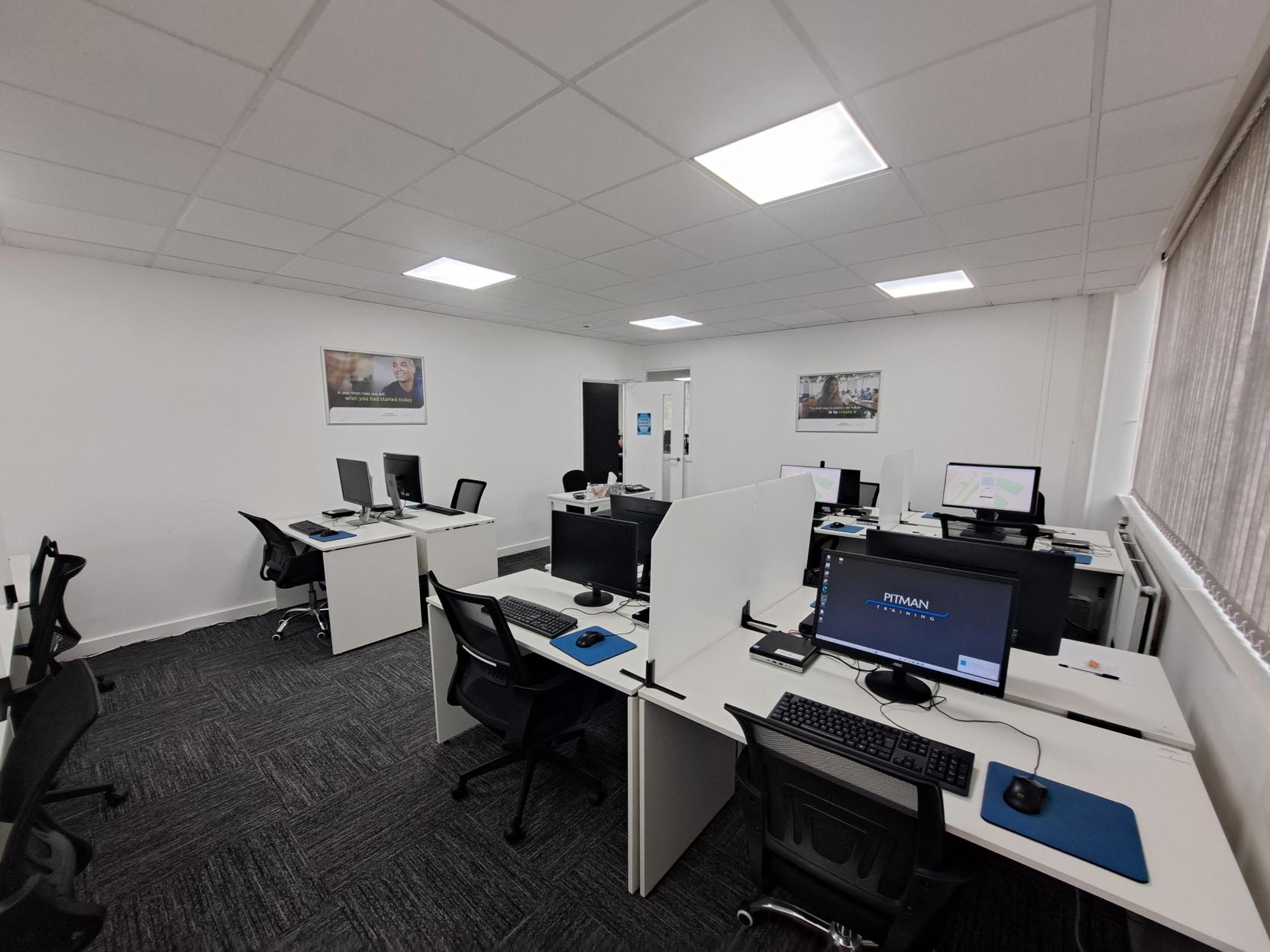 Pitman Training Centre in Sheffield | United Kingdom